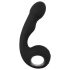 Veludo Preto - Vibrador ponto G e P (preto)