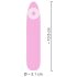 Cuties - mini vibrador (rosa)