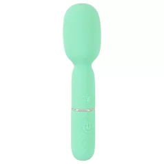   Cuties - vibrador mini massageador clitóris recarregável silicone verde