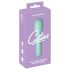 Cuties - mini vibrador massageador (menta)