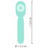 Cuties - mini vibrador massageador (menta)