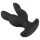 ANOS - Vibrador anal duplo (preto)