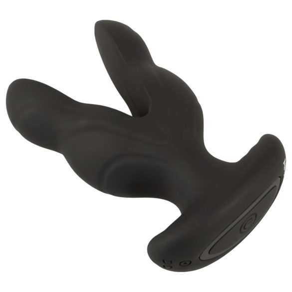 ANOS - Vibrador anal duplo (preto)