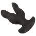ANOS - Vibrador anal duplo (preto)