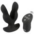 ANOS - Vibrador anal duplo (preto)