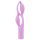 You2Toys Fabulous - Vibrador duplo recarregável (roxo)