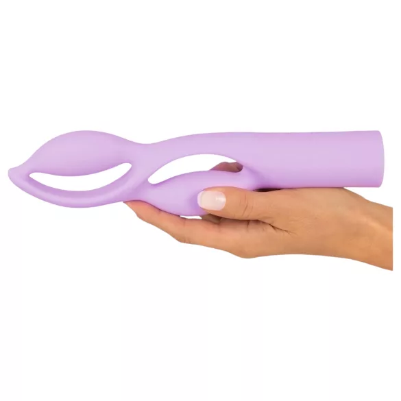 You2Toys Fabulous - Vibrador duplo recarregável (roxo)