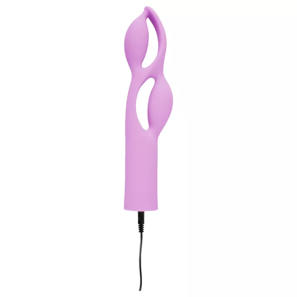 You2Toys Fabulous - Vibrador duplo recarregável (roxo)