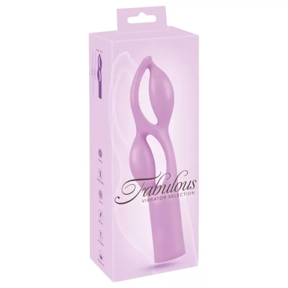 You2Toys Fabulous - Vibrador duplo recarregável (roxo)