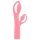You2Toys Fabulous - vibrador com clitóris (rosa)