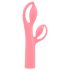 You2Toys Fabulous - vibrador com clitóris (rosa)