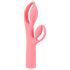 You2Toys Fabulous - vibrador com clitóris (rosa)