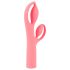 You2Toys Fabulous - vibrador com clitóris (rosa)