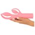 You2Toys Fabulous - vibrador com clitóris (rosa)