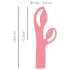 You2Toys Fabulous - vibrador com clitóris (rosa)