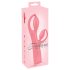 You2Toys Fabulous - vibrador com clitóris (rosa)