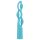 You2Toys Fabulous - vibrador 3 motores recarregável (azul)
