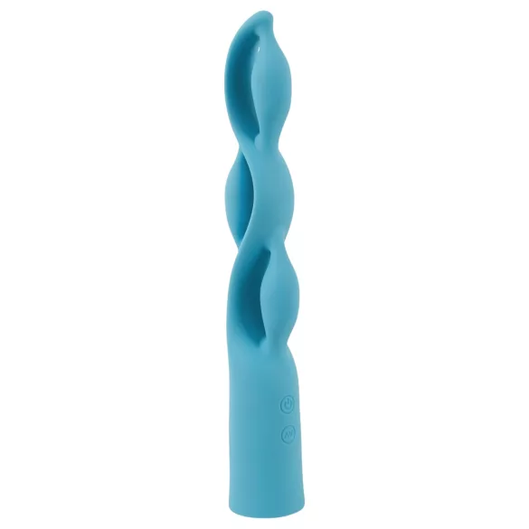 You2Toys Fabulous - vibrador recarregável 3 motores - silicone azul