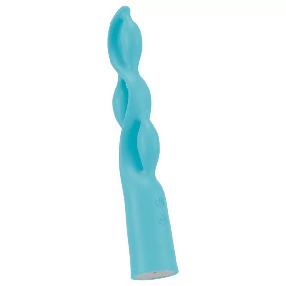 You2Toys Fabulous - vibrador recarregável 3 motores - silicone azul