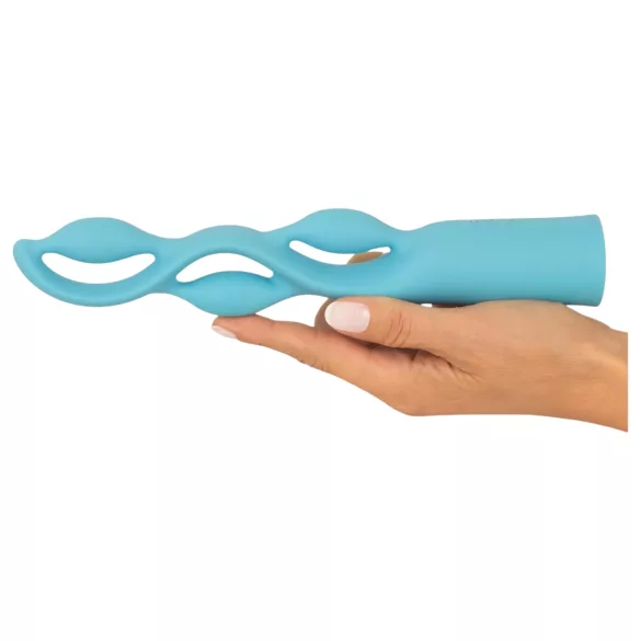 You2Toys Fabulous - vibrador recarregável 3 motores - silicone azul