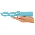 You2Toys Fabulous - vibrador recarregável 3 motores - silicone azul