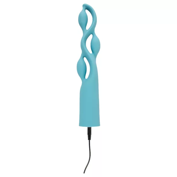 You2Toys Fabulous - vibrador recarregável 3 motores - silicone azul