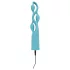 You2Toys Fabulous - vibrador recarregável 3 motores - silicone azul
