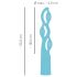 You2Toys Fabulous - vibrador 3 motores recarregável (azul)