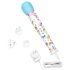 Le Wand Unicorn - conjunto de massageador vibrador (arco-íris)