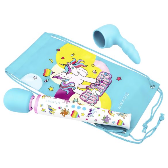 le Wand Unicorn - conjunto vibrador massageador (arco-íris)