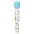 Le Wand Unicorn - conjunto de massageador vibrador (arco-íris)