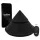 The Cowgirl Cone - máquina de sexo inteligente com vários acessórios (preto)