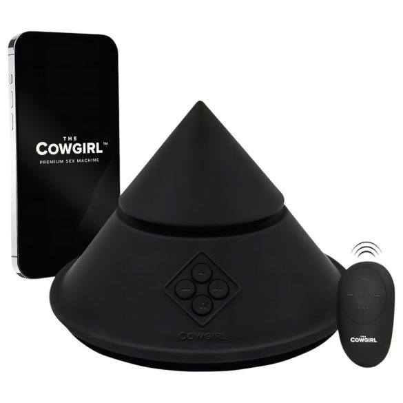 Cone Cowgirl - Máquina inteligente com acessórios variados (preto)