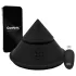 The Cowgirl Cone - máquina de sexo inteligente com vários acessórios (preto)