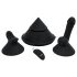Cone Cowgirl - Máquina inteligente com acessórios variados (preto)