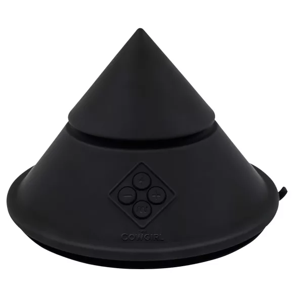 The Cowgirl Cone - máquina de sexo inteligente com vários acessórios (preto)