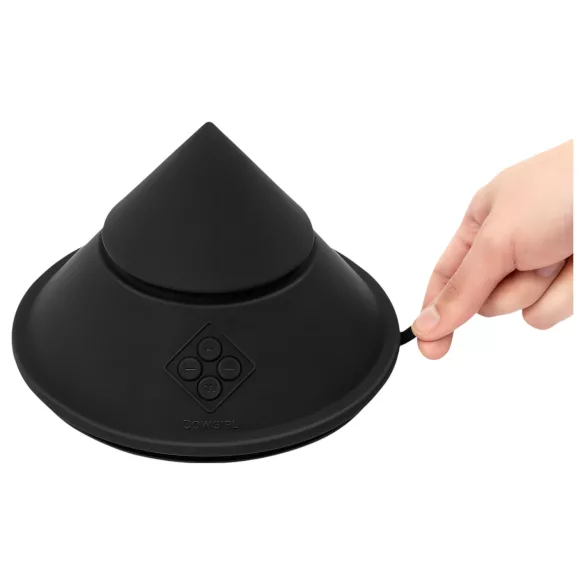 The Cowgirl Cone - máquina de sexo inteligente com vários acessórios (preto)