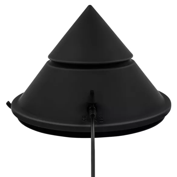 The Cowgirl Cone - máquina de sexo inteligente com vários acessórios (preto)