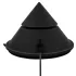 The Cowgirl Cone - máquina de sexo inteligente com vários acessórios (preto)