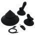 Cone Cowgirl - Máquina inteligente com acessórios variados (preto)