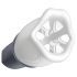 LUX Active First Class - Masturbador com Cabeça Rotativa (branco-cinza)