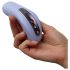 Fun Factory Laya III - Vibrador à prova d'água para clitóris (roxo)