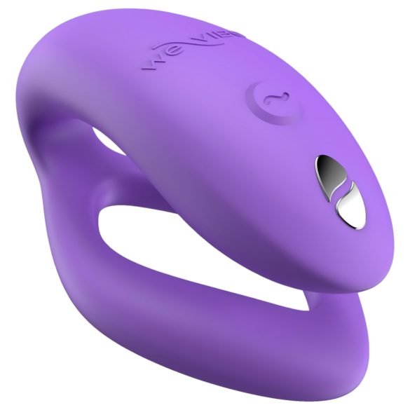 We-Vibe Sync O - Vibrador para Casais Recarregável e Inteligente (Roxo)