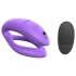 We-Vibe Sync O - Vibrador para Casais Recarregável e Inteligente (Roxo)