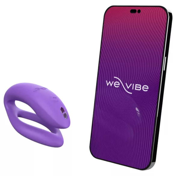 We-Vibe Sync O - vibrador para casais controlado por app (roxo)