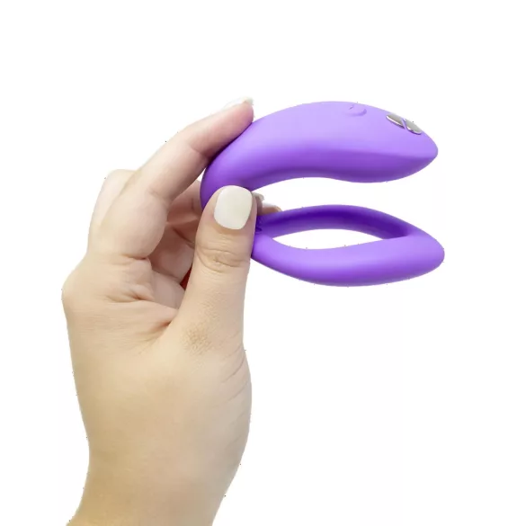 We-Vibe Sync O - vibrador para casais controlado por app (roxo)