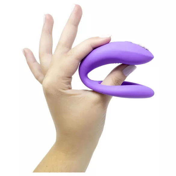 We-Vibe Sync O - vibrador para casais controlado por app (roxo)