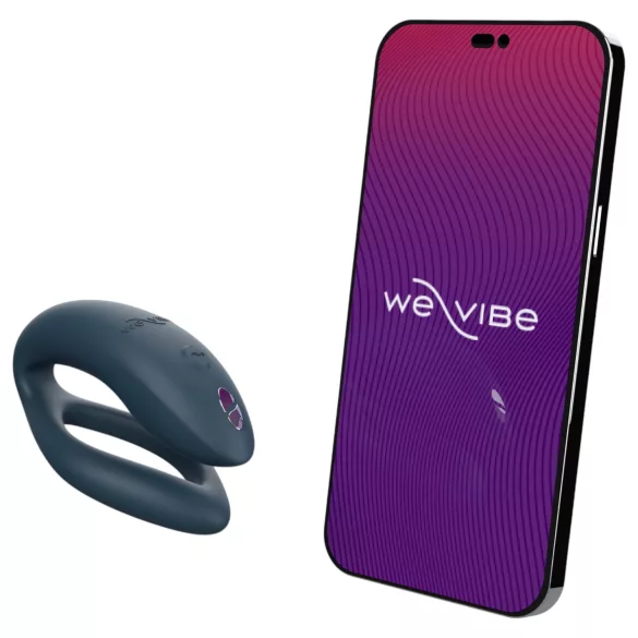 We-Vibe Sync O - vibrador para casal recarregável bluetooth verde