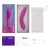 We-Vibe Rave 2 - Vibrador Inteligente para Ponto G com Bateria (rosa)