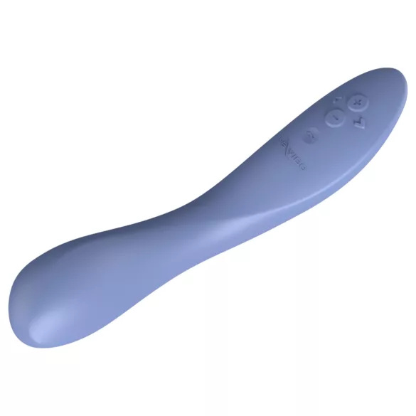 We-Vibe Rave 2 - Vibrador de ponto G controlado por app (azul)